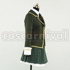 Sena Kashiwazaki St. Chronica Academy cosplay costume from Haganai, side view
