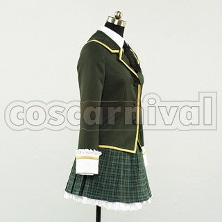Sena Kashiwazaki St. Chronica Academy cosplay costume from Haganai, side view