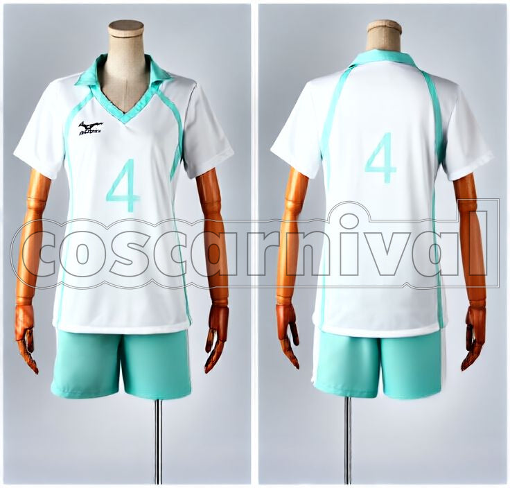 Johsai High Hajime Iwaizumi Uniform Custom Jersey Number Cosplay cosplay costume from Haikyu!! Aoba, detail-1