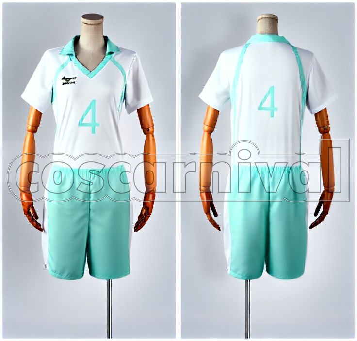 Johsai High Hajime Iwaizumi Uniform Custom Jersey Number Cosplay cosplay costume from Haikyu!! Aoba, detail-2