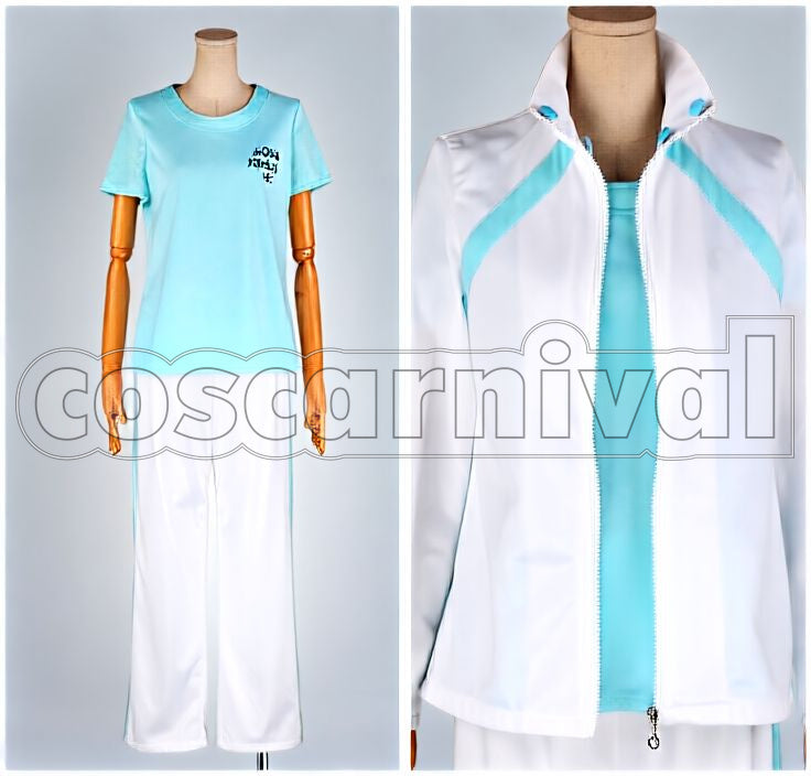 Johsai High Tooru Oikawa Cosplay cosplay costume from Haikyu!! Aoba, front view 3