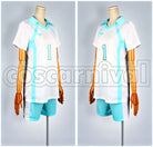 Johsai High Tooru Oikawa Uniform Cosplay cosplay costume from Haikyu!! Aoba, front view 2