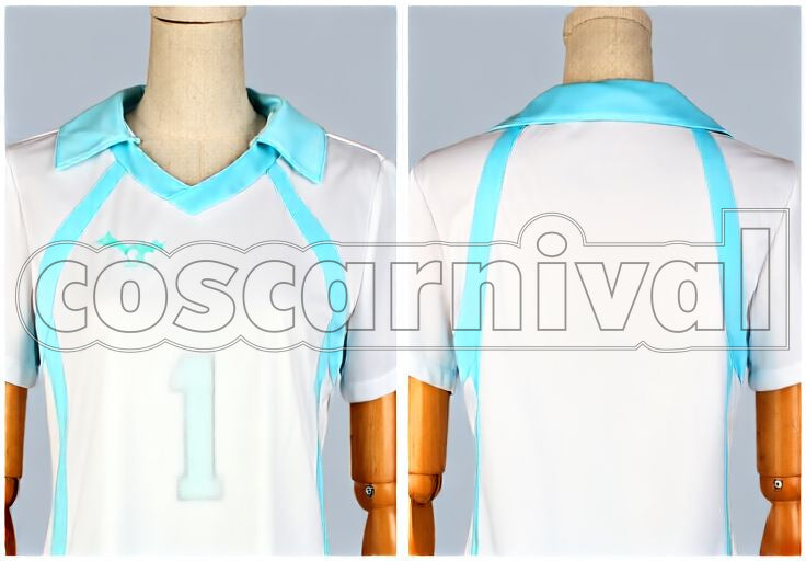 Johsai High Tooru Oikawa Uniform Cosplay cosplay costume from Haikyu!! Aoba, detail-2