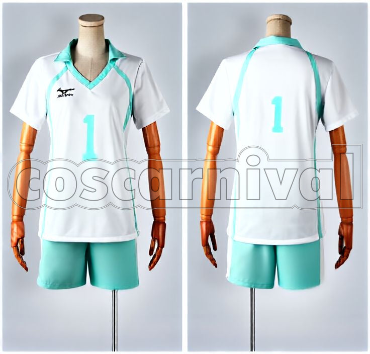 Johsai High Tooru Oikawa Uniform Anime Version Cosplay cosplay costume from Haikyu!! Aoba, detail-1