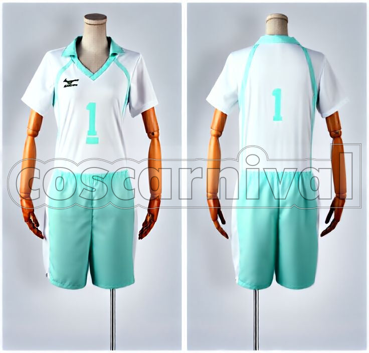 Johsai High Tooru Oikawa Uniform Anime Version Cosplay cosplay costume from Haikyu!! Aoba, detail-2