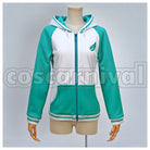 Johsai High Volleyball Club Image Hoodie Cosplay cosplay costume from Haikyu!! Aoba, front view 1