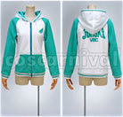 Johsai High Volleyball Club Image Hoodie Cosplay cosplay costume from Haikyu!! Aoba, detail-1
