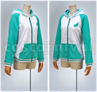 Johsai High Volleyball Club Image Hoodie Cosplay cosplay costume from Haikyu!! Aoba, front view 2