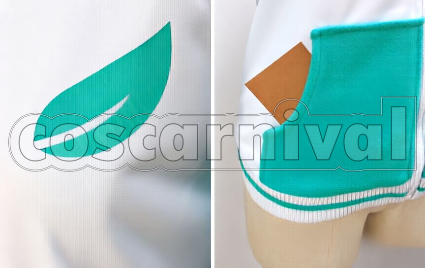 Johsai High Volleyball Club Image Hoodie Cosplay cosplay costume from Haikyu!! Aoba, detail-2