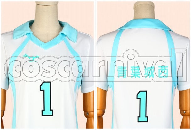 School Volleyball Club Toru Oikawa Sportswear cosplay costume from Haikyu!! Aobajosai High, detail-1