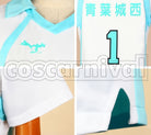 School Volleyball Club Toru Oikawa Sportswear cosplay costume from Haikyu!! Aobajosai High, detail-2