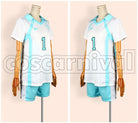 School Volleyball Club Toru Oikawa Sportswear cosplay costume from Haikyu!! Aobajosai High, front view 2