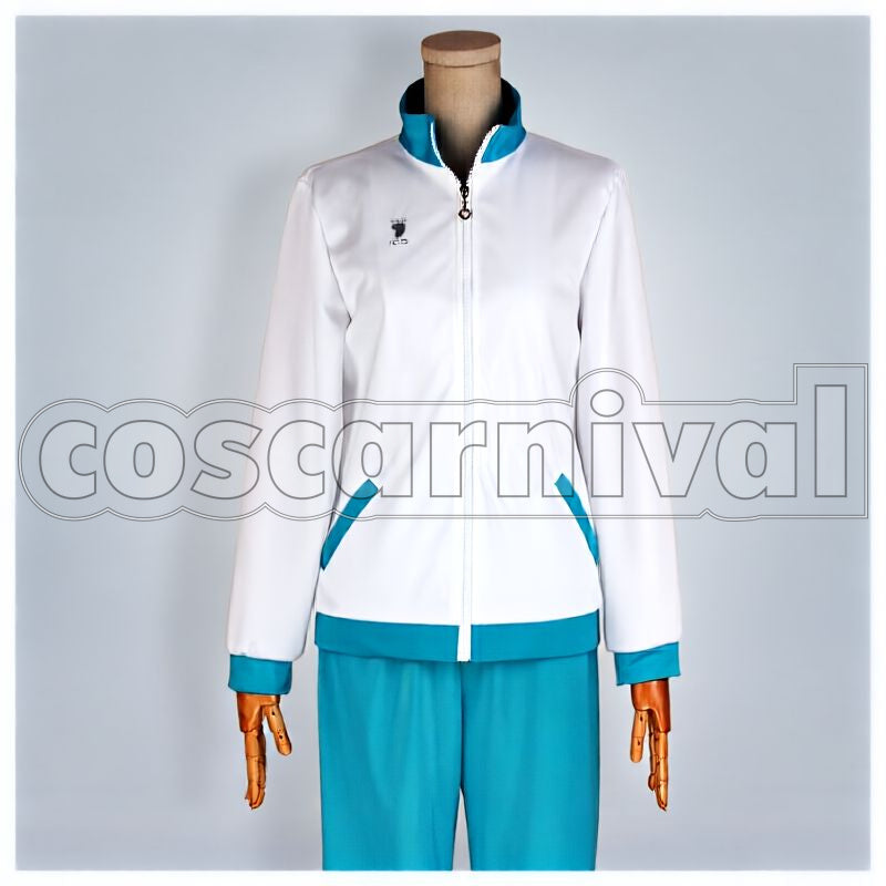 Tech High Takanobu Aone Jersey Cosplay cosplay costume from Haikyu!! Date, front view 1