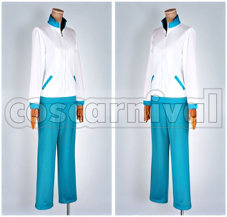 Tech High Takanobu Aone Jersey Cosplay cosplay costume from Haikyu!! Date, front view 2