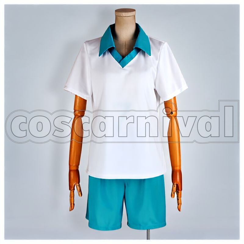 Tech High Volleyball Club Uniform Cosplay cosplay costume from Haikyu!! Date, front view 1
