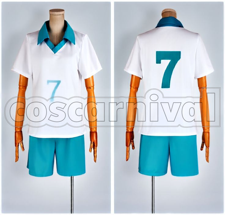 Tech High Volleyball Club Uniform Cosplay cosplay costume from Haikyu!! Date, detail-1