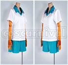 Tech High Volleyball Club Uniform Cosplay cosplay costume from Haikyu!! Date, front view 2