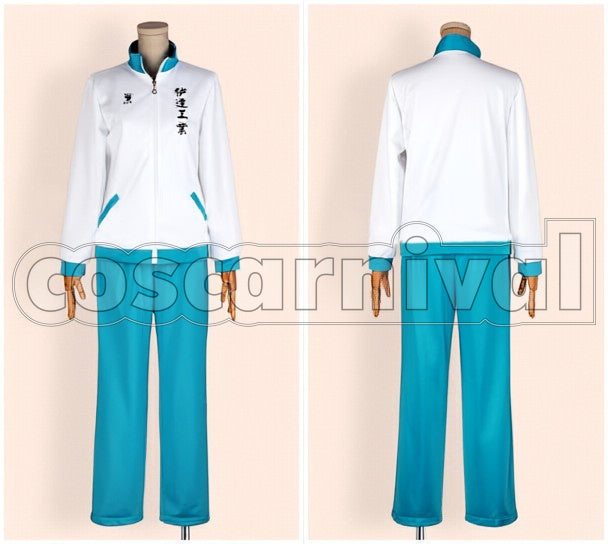 Haikyu!! cosplay costume, front view