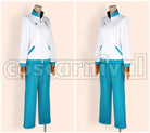 High School Volleyball Club Takanobu Aone Sportswear cosplay costume from Haikyu!! Date Technical, side view