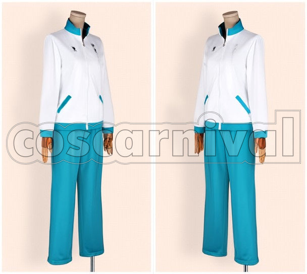 High School Volleyball Club Takanobu Aone Sportswear cosplay costume from Haikyu!! Date Technical, side view