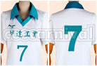High School Volleyball Club Takanobu Aone cosplay costume from Haikyu!! Date Technical, detail-1