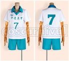 Haikyu!! cosplay costume, front view
