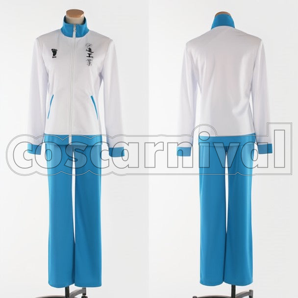 Haikyu!! cosplay costume, front view