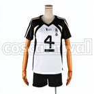 Haikyu!! cosplay costume, front view