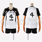 Haikyu!! cosplay costume, front view