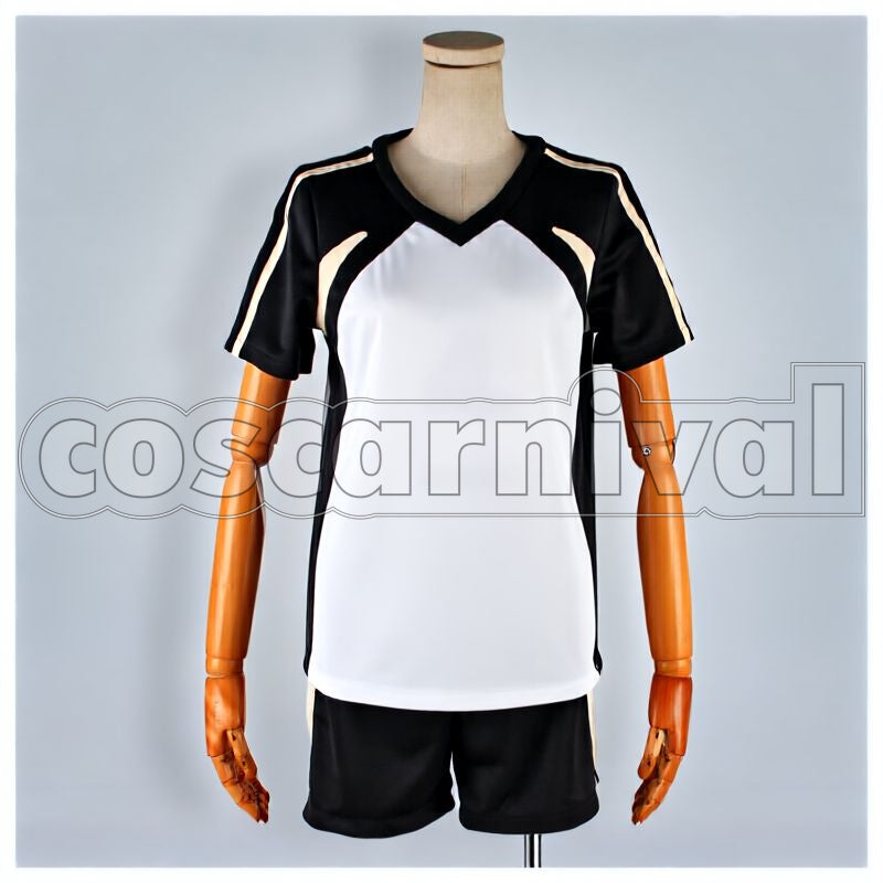 Academy Koutarou Bokuto Uniform Cosplay cosplay costume from Haikyu!! Fukurodani, front view 1