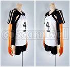Academy Koutarou Bokuto Uniform Cosplay cosplay costume from Haikyu!! Fukurodani, front view 2