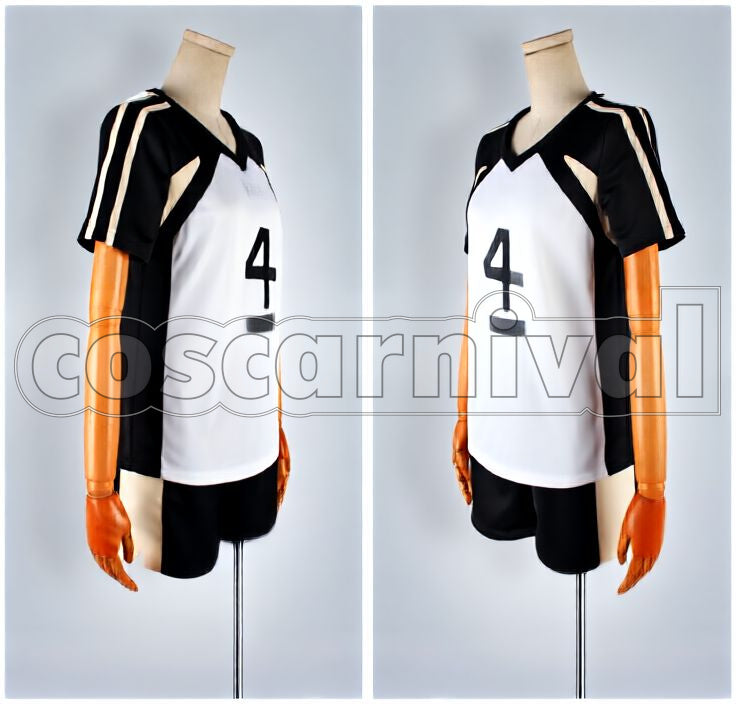 Academy Koutarou Bokuto Uniform Cosplay cosplay costume from Haikyu!! Fukurodani, front view 2