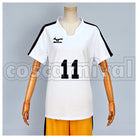 High Arata Tsuchiyu Libero Uniform Cosplay cosplay costume from Haikyu!! Johzenji, front view 1