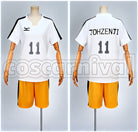 High Arata Tsuchiyu Libero Uniform Cosplay cosplay costume from Haikyu!! Johzenji, detail-1