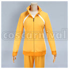 High Hana Misaki Female Team Manager Jersey Cosplay cosplay costume from Haikyu!! Johzenji, front view 1