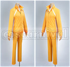 High Hana Misaki Female Team Manager Jersey Cosplay cosplay costume from Haikyu!! Johzenji, front view 2