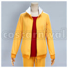 High Yuji Terushima Jersey Cosplay cosplay costume from Haikyu!! Johzenji, front view 1