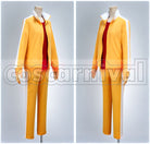 High Yuji Terushima Jersey Cosplay cosplay costume from Haikyu!! Johzenji, front view 2