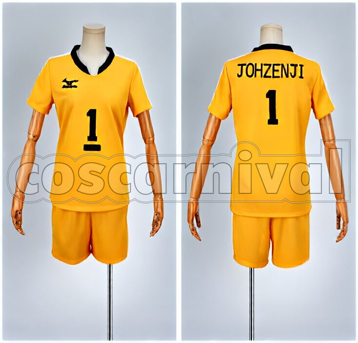 High Yuji Terushima Uniform Cosplay cosplay costume from Haikyu!! Johzenji, detail-1