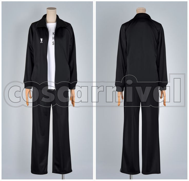 High School Shoyo Hinata, Tobio Kageyama Jersey Full Set Cosplay cosplay costume from Haikyu!! Karasuno, detail-1