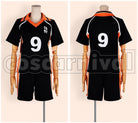 Haikyu!! cosplay costume, front view