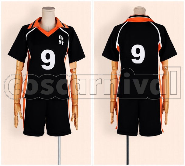 Haikyu!! cosplay costume, front view