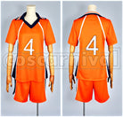 High School Yu Nishinoya Uniform Cosplay cosplay costume from Haikyu!! Karasuno, detail-1