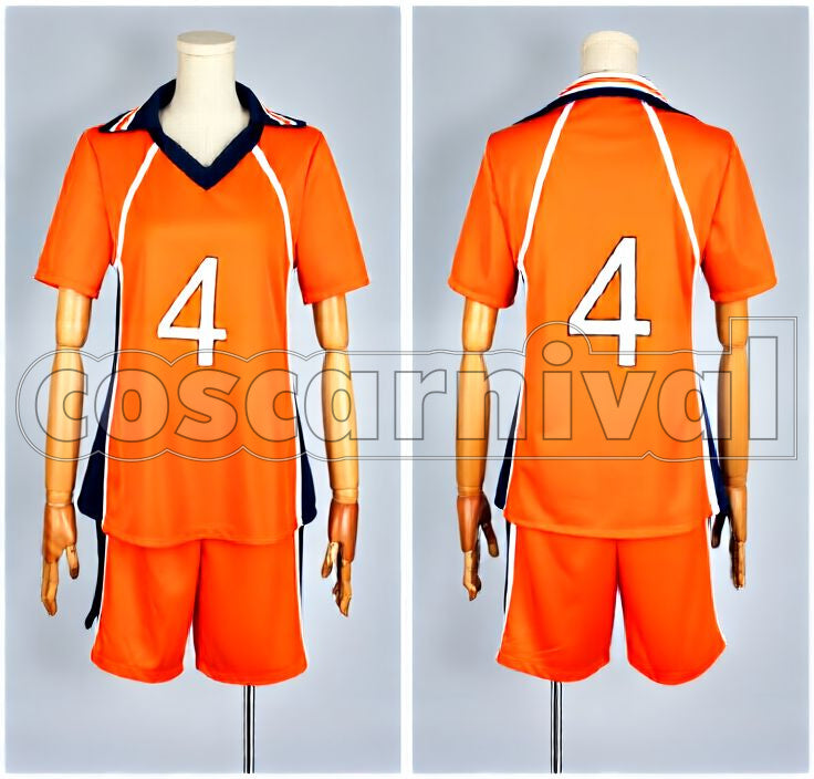 High School Yu Nishinoya Uniform Cosplay cosplay costume from Haikyu!! Karasuno, detail-1