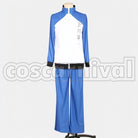 Tobio Kageyama cosplay costume from Haikyu!!, front view