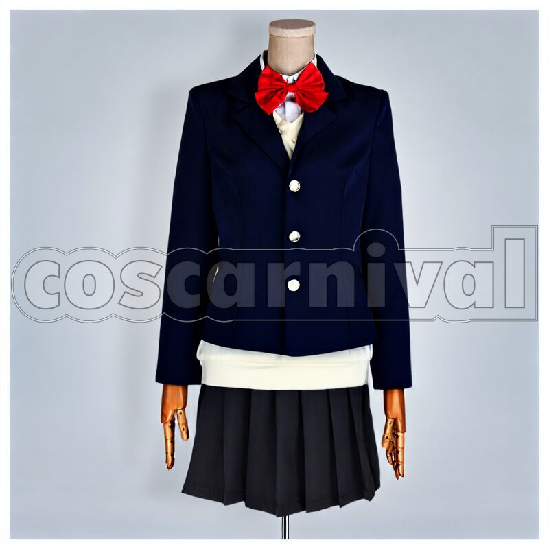 Shimizu Girls' School Uniform Cosplay cosplay costume from Haikyu!! Kiyoko, front view 1