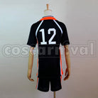 Tadashi Yamaguchi Karasuno High School Volleyball Club Position: Middle Blocker cosplay costume from Haikyu!!, back view