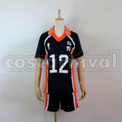 Tadashi Yamaguchi cosplay costume from Haikyu!!, front view