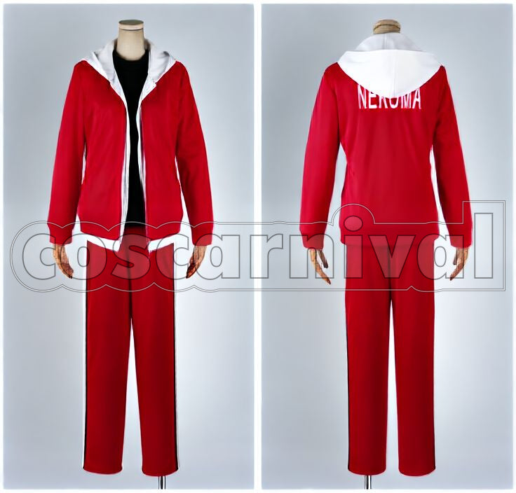 High Kenma Kozume Jersey Anime Version Cosplay cosplay costume from Haikyu!! Nekoma, detail-1