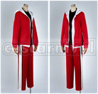 High Kenma Kozume Jersey Anime Version Cosplay cosplay costume from Haikyu!! Nekoma, front view 2